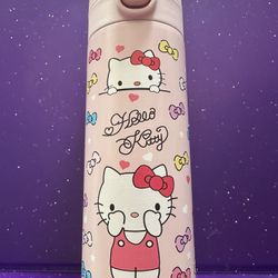 HELLO KITTY VACUUM-INSULATED CUP