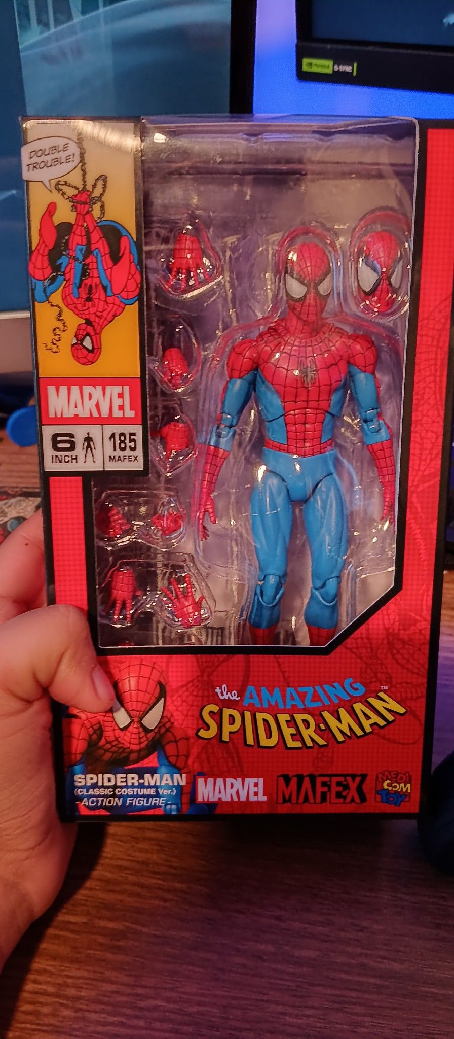 Mafex Spiderman 185 (Comic Ver.)