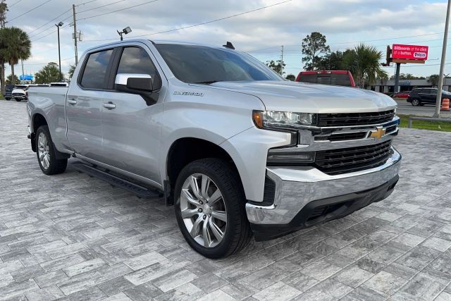 2019 Chevrolet Silverado 1500 Crew Cab
