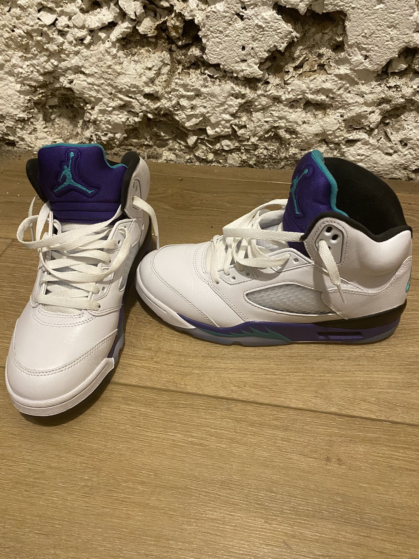 Air Jordan 5 “Grape” Worn Once Size 8 HML for Offers (contact info removed)