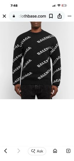 Balenciaga sweater