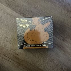 Pokemon shining fates ETB