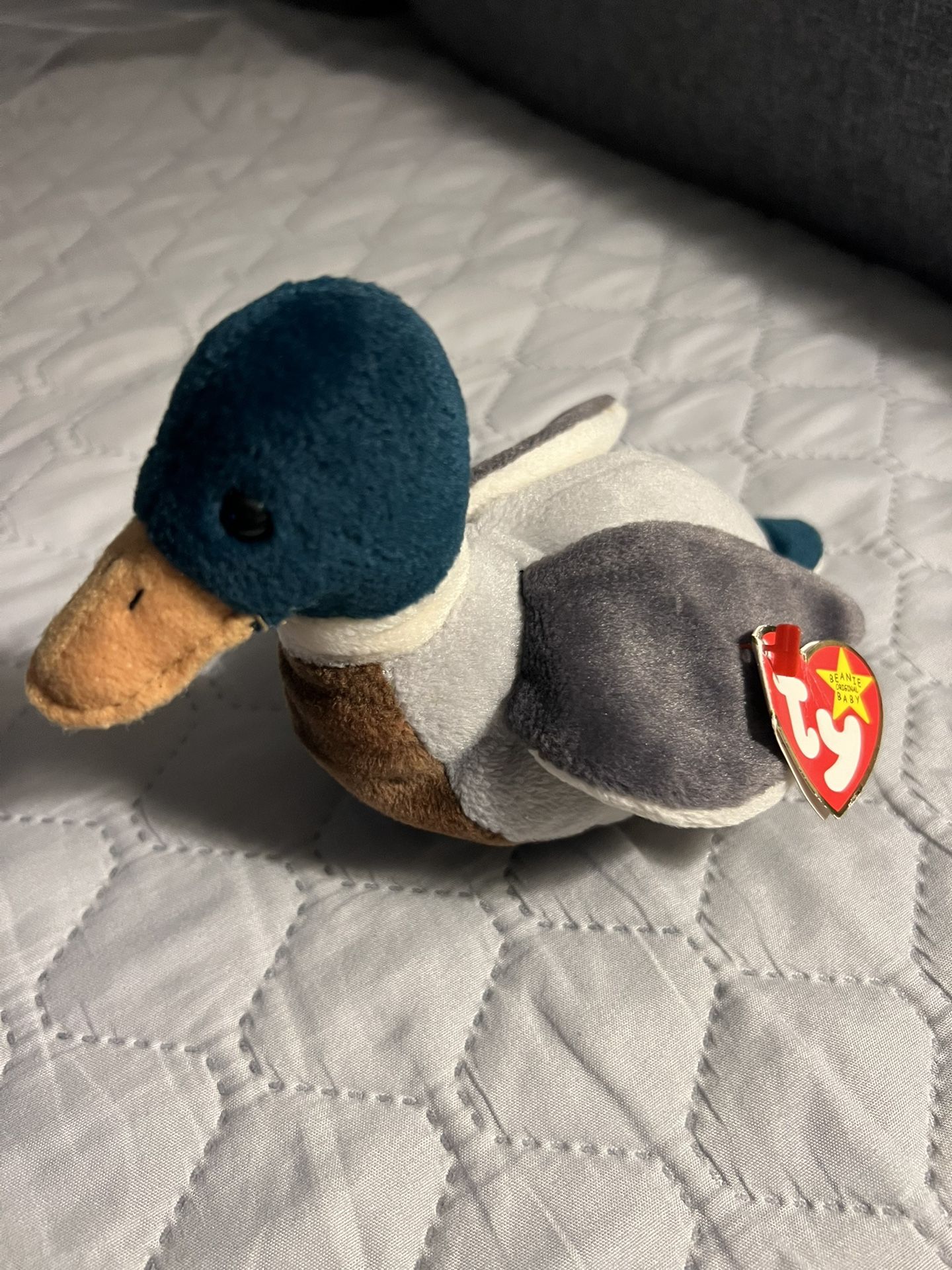 Ty Beanie Baby Jake The Duck 1997 Collectable