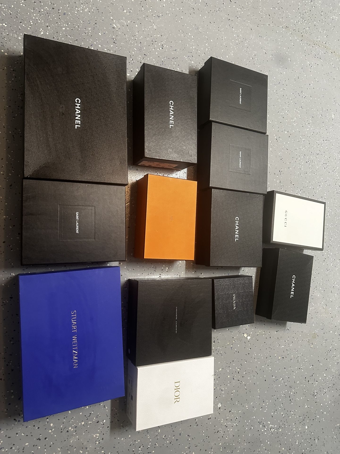 Authentic Designer Boxes