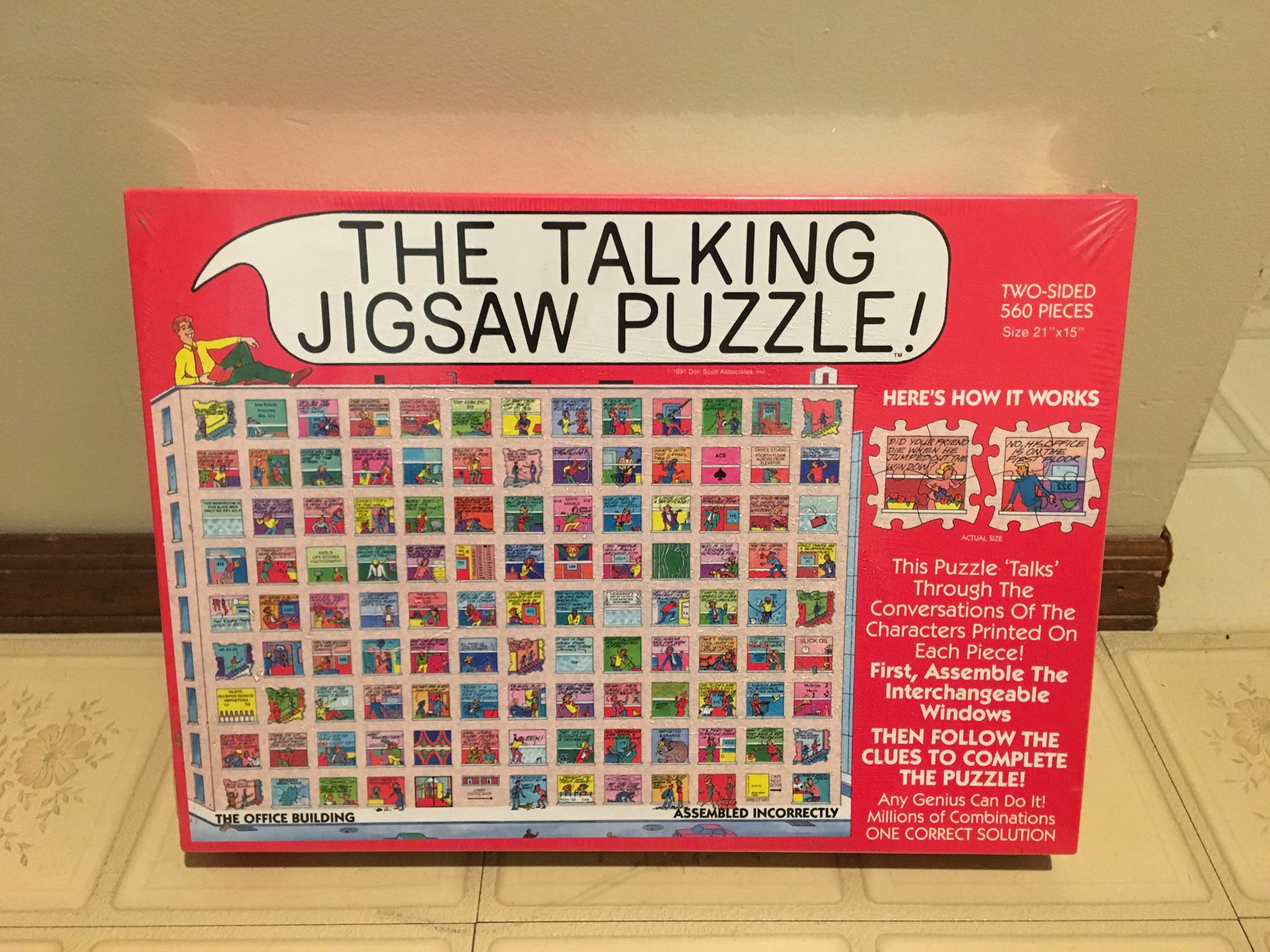Jigsaw puzzle brand new