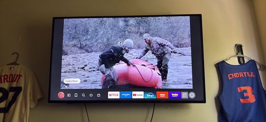 55’ Samsung smart TV. Bought in 2022