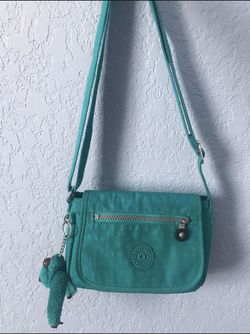 Kipling mini crossbody bag (turquoise)