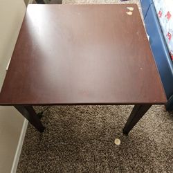 Needs To Go Fast, I'm Moving. Nice 2×2 Table For Kids, I Have Chairs Too
