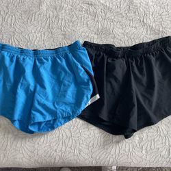 Women’s Nike running shorts size xlarge $8 each firm