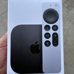 Apple TV 4K 64GB