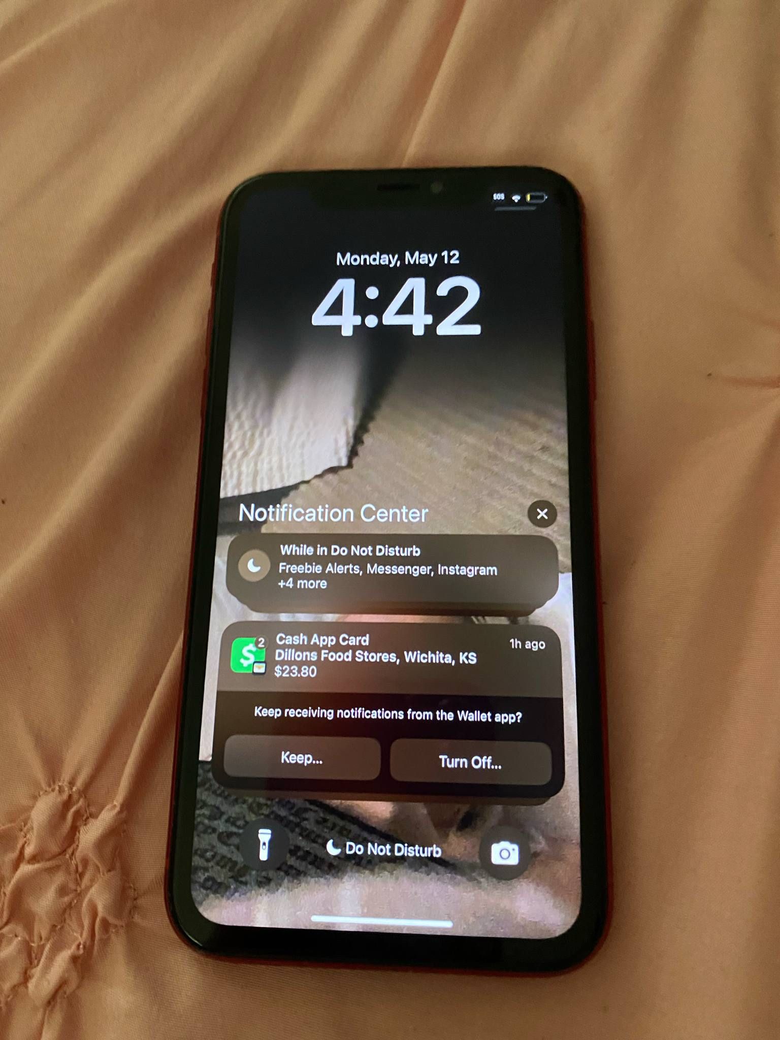 iPhone XR