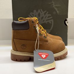 Timberland Toddler Boots Size 5 (NEW)