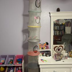 Hanging Toy Basket 