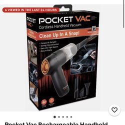 Pocket Vac