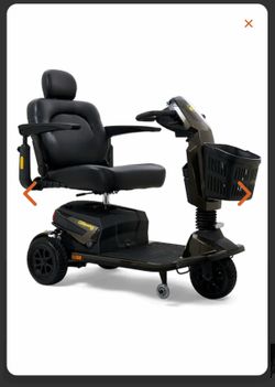 3  wheel Mobility Scooter 500 pound weight capacity