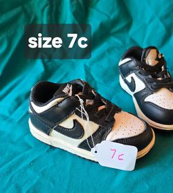 Size 7.5c, 8c and 7c. $10 each