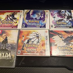Pokemon Game Lot