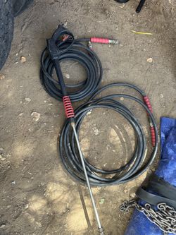 Pressure washer hose