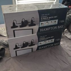 Hampton Bay 5-Piece Bath Set Brand New
