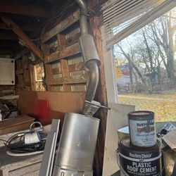 2020 Chevy Colorado OEM Catback Exhaust, Engine Cover And Air Box 