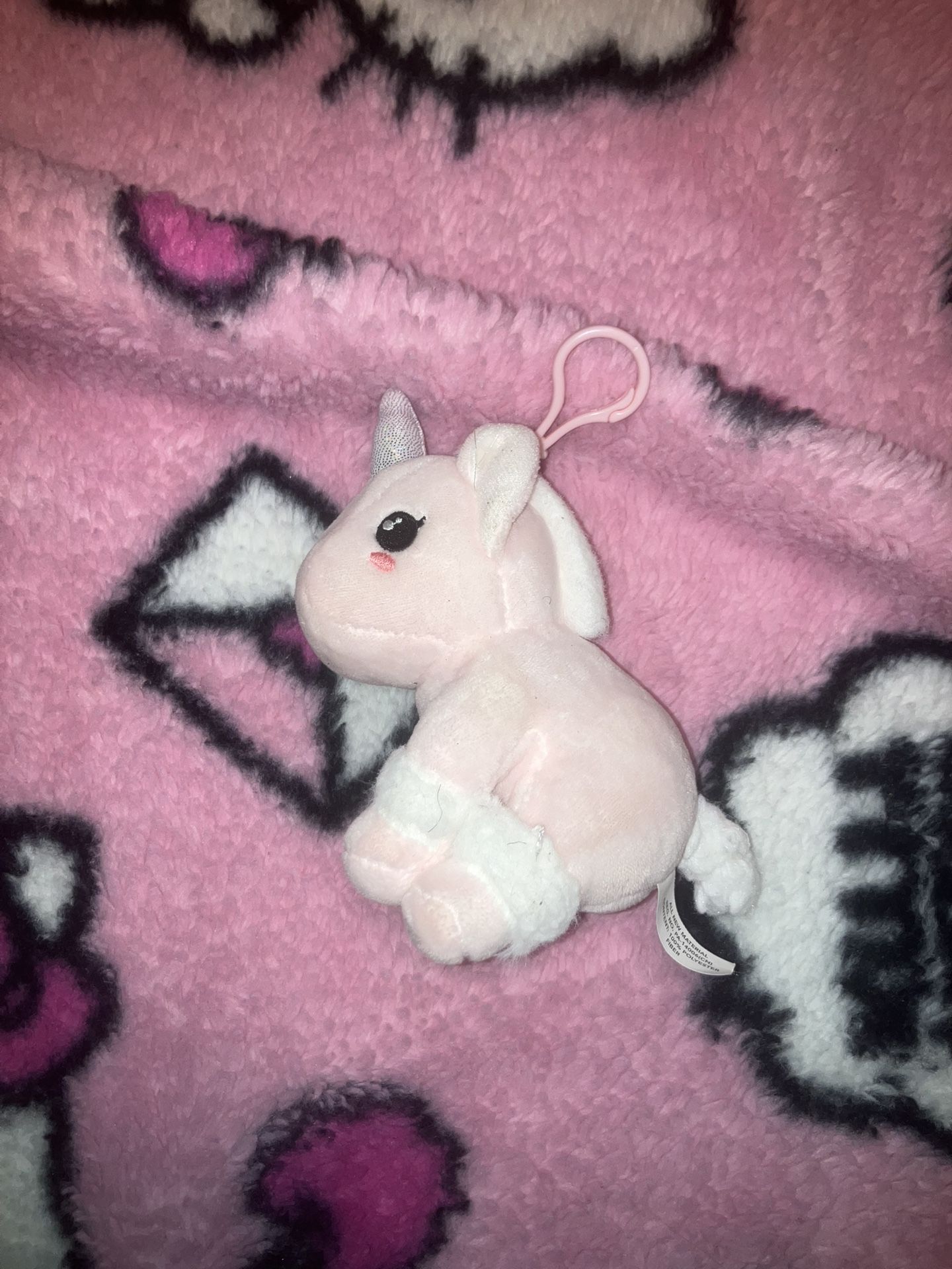 Unicorn Keychain 
