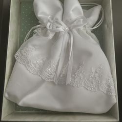 CR Gibson Bride’s Wedding Money Purse / Bag 