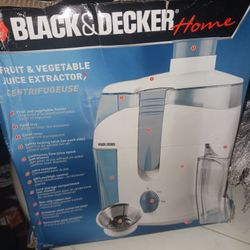 Brand New In Box Never Used Black N Decker Juicer 25 Firm.paid 119