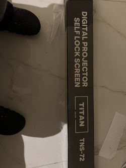 Titan Projector  72” screen