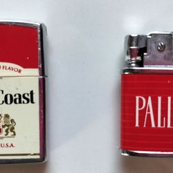 2 Vintage Lighters For $35