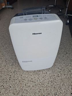 Hisense Dehumidifier