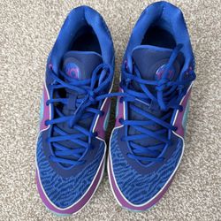 Nike KD16 EP [DV2916-401] Men Basketball Shoes Deep Royal/Vivid Purple Size 12