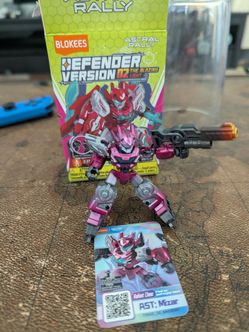 Blokee Astral Rally: Radiant Chase Mizar