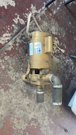 Electric high volume pump