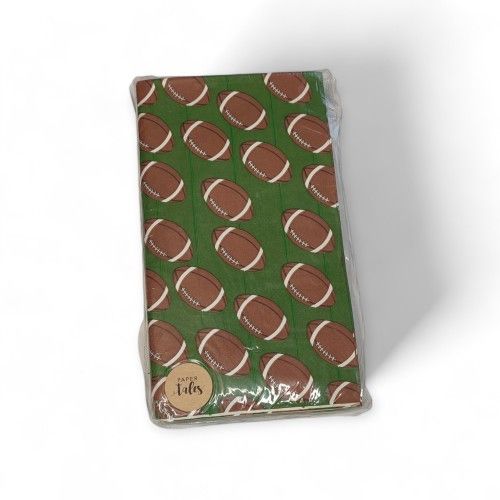 Football Party Paper Napkins Set