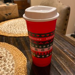 Starbucks Holiday Hot Cup