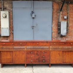Brazilian Rosewood Credenza