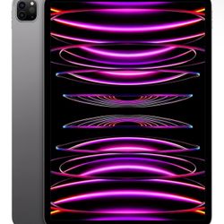 Ipad Pro 12.9” (6th generation -2022) + FREE magic keyboard and apple pencil