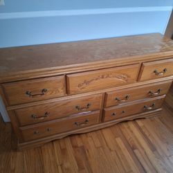 Wood Dresser