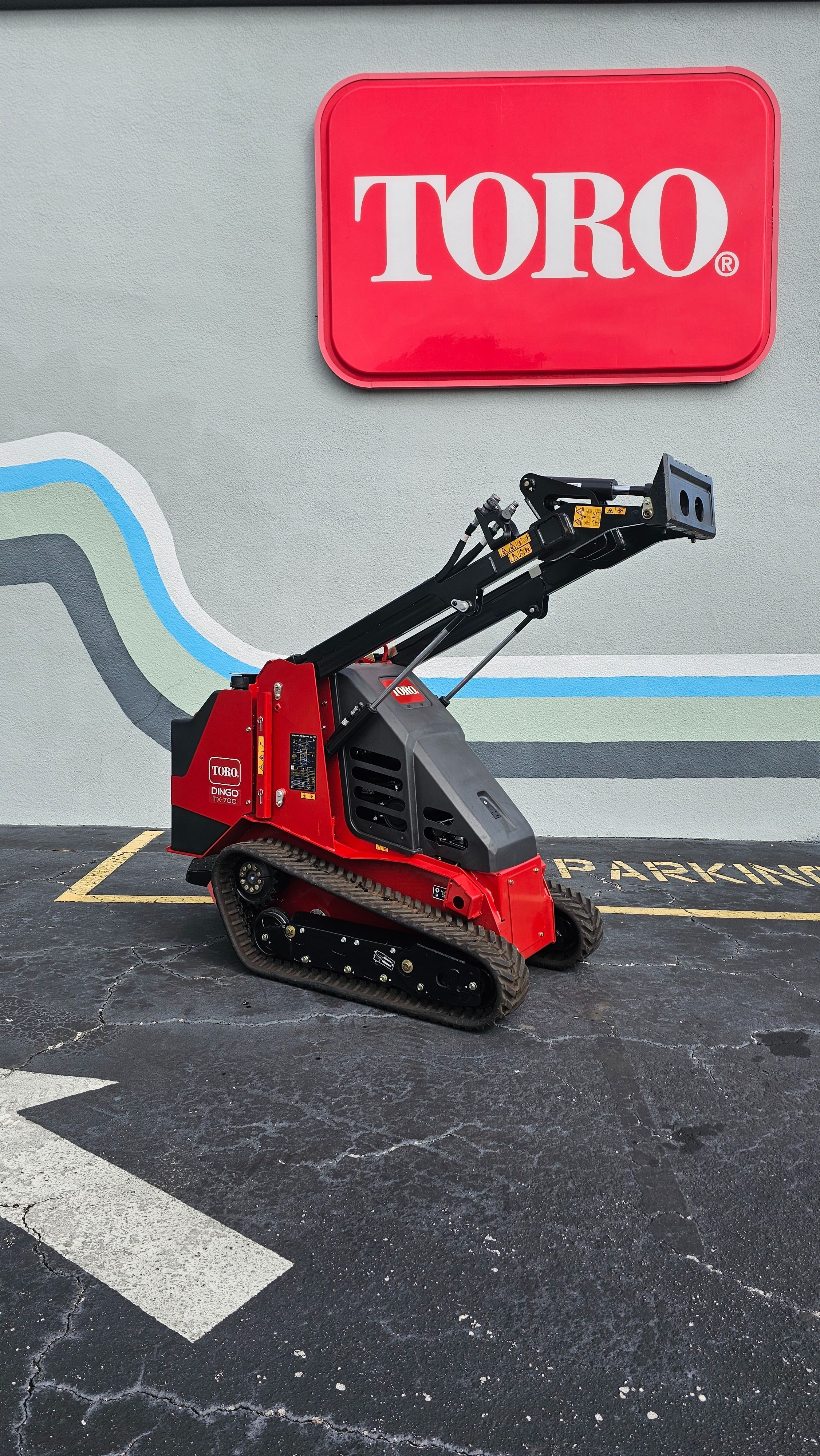 TORO TX 700  MINI SKID 