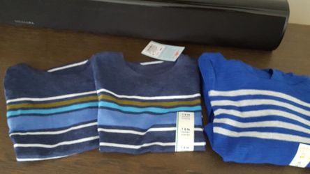 New boys shirts