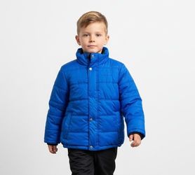Calvin Klein Jeans Toddler Boys Puffer Jacket size 5/6 detachable Hood