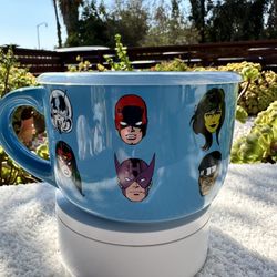 Marvel soup mug with lid 