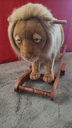 Rocking Horse (Lion) Vintage 