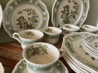 Antique Mason’s Patent Ironstone Manchu Pattern China Set