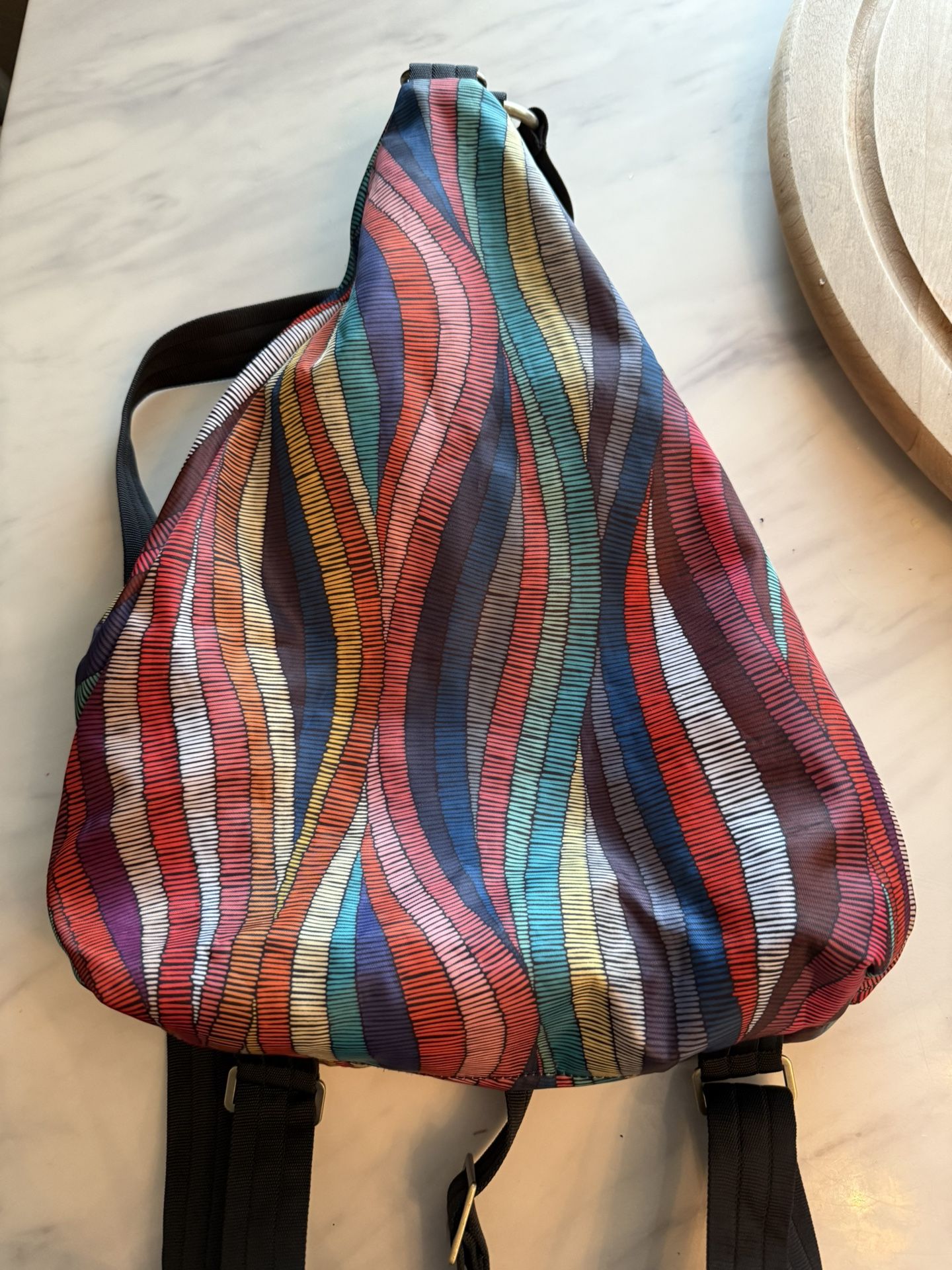 Boho Colorful Butterfly Backpack/purse