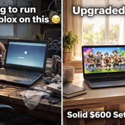 Gateway Laptop FHD 14.1 16 gb Ram 500gb Intel i5 Intel Windows 11 Computadora 