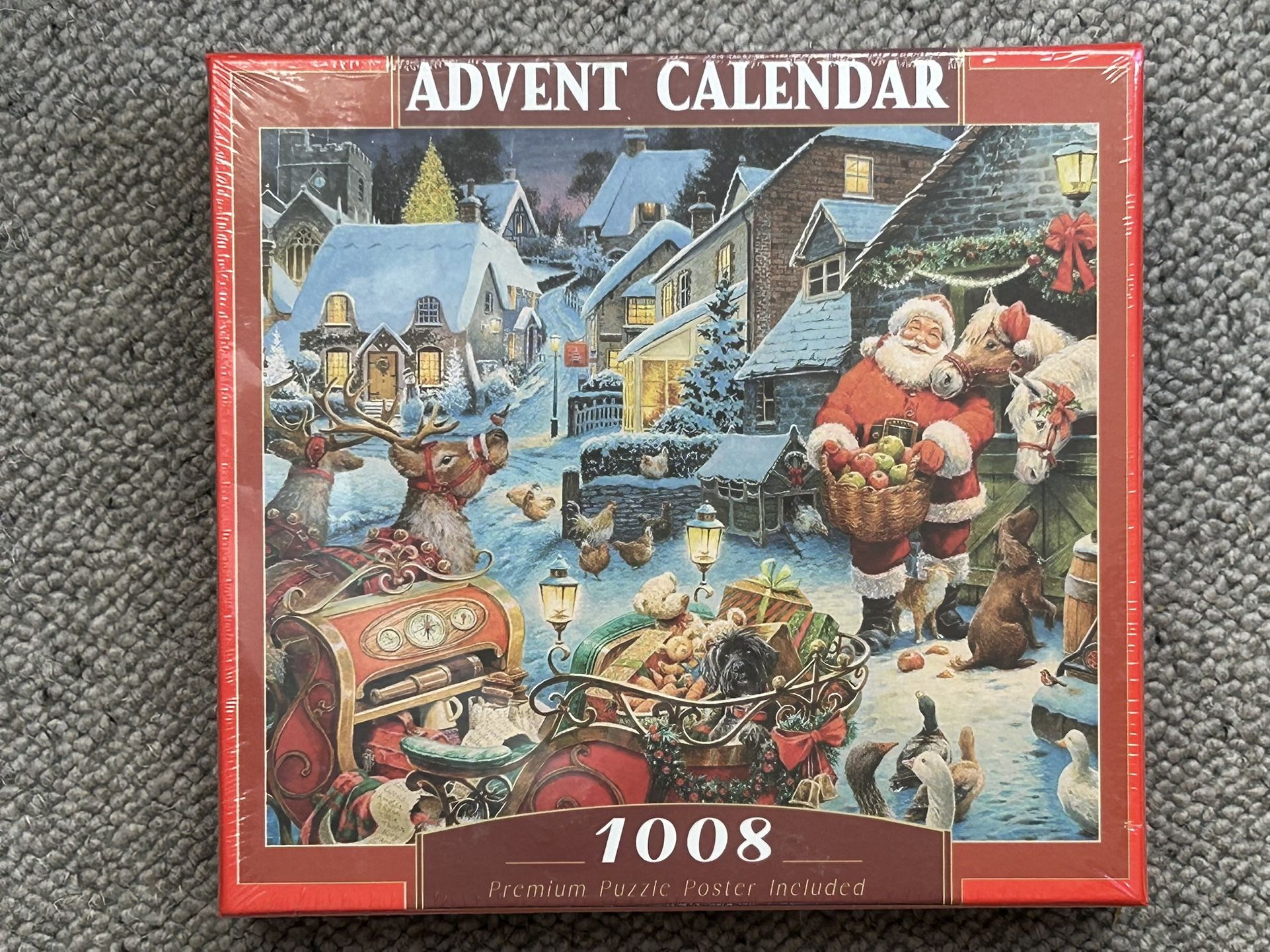 Christmas Advent Calendar Puzzle NIB