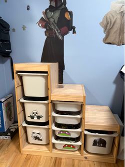 IKEA storage combination
