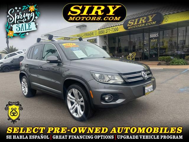 2016 Volkswagen Tiguan