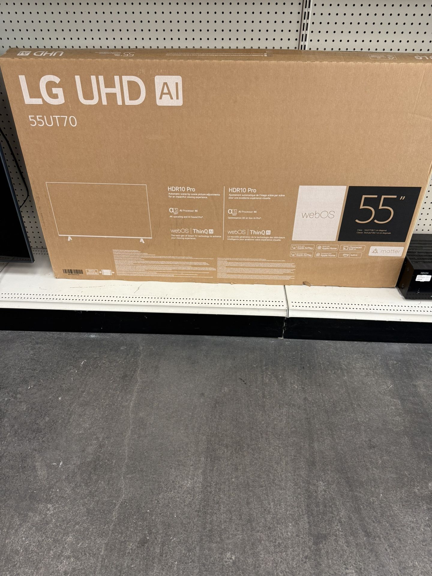 LG 55” Tv